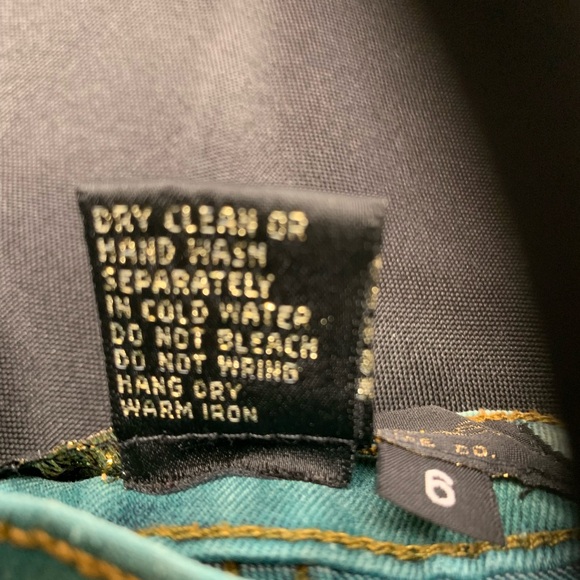 Christine Phillipe Size 6 Jeans Like New - Picture 7 of 9